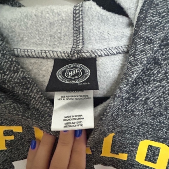 Buffalo sabres women’s hoodie - Picture 3 of 3